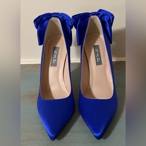 NEW EU 37/ US 6 SJP by Sarah Jessica Parker Lucille in Expert Satin